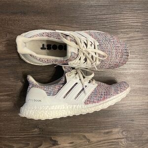 Adidas Ultra Boost Multicolor Sneakers Size W7.5 / M6